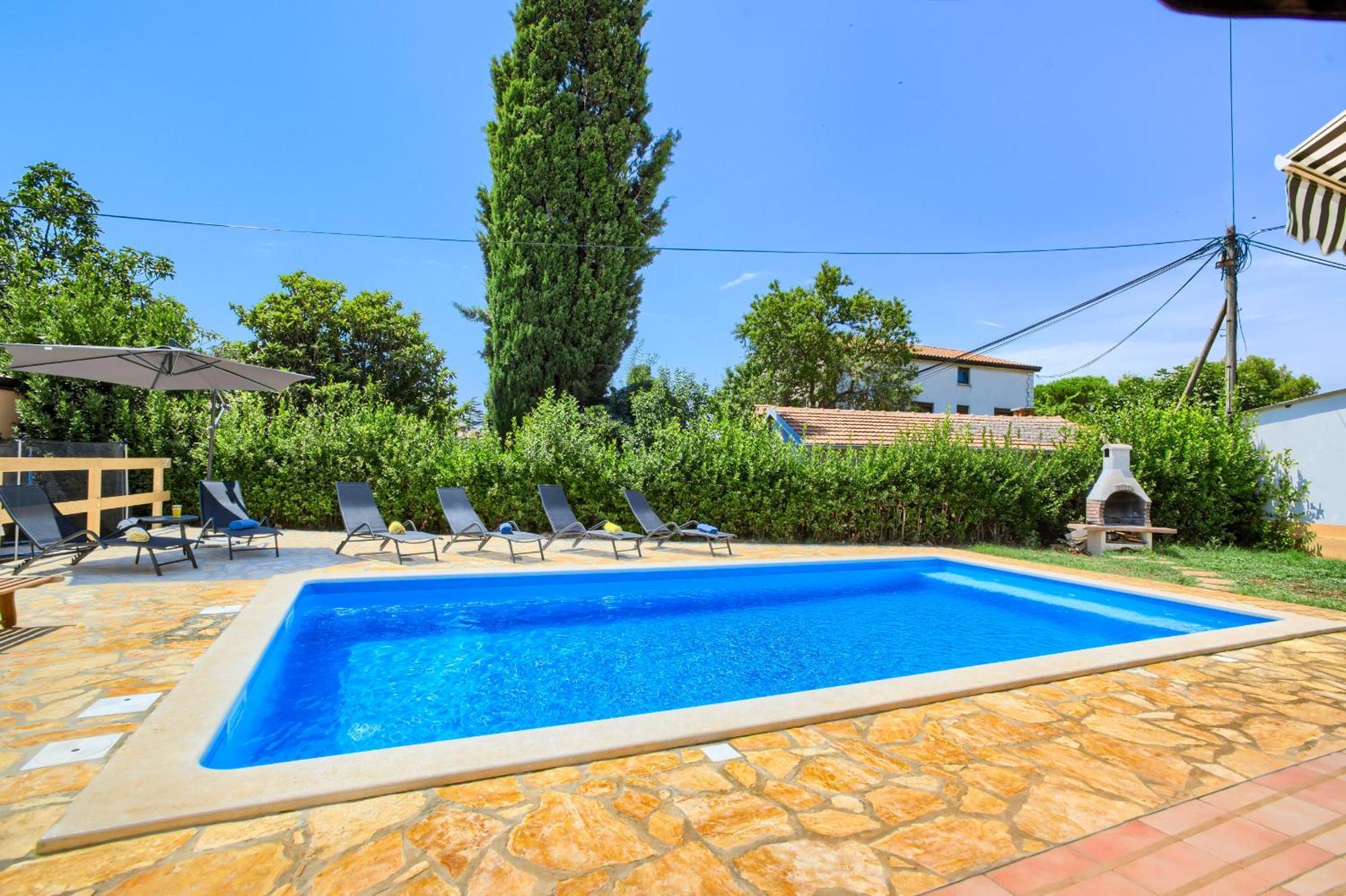 Villa Dante Medulin Kültér fotó